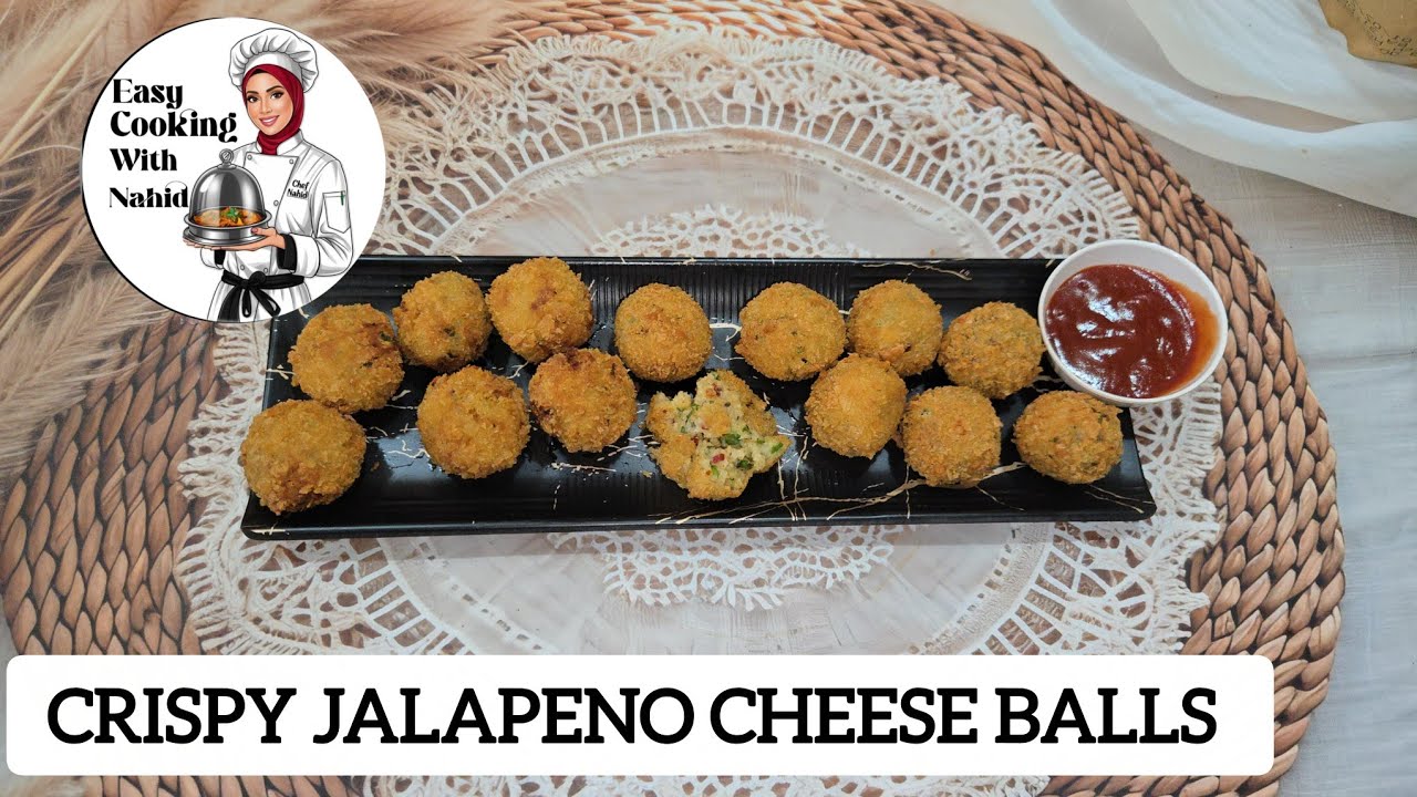 Crispy Jalapeno Cheese Balls| Easy & Unique Recipe| Iftaar Dawat Special | 