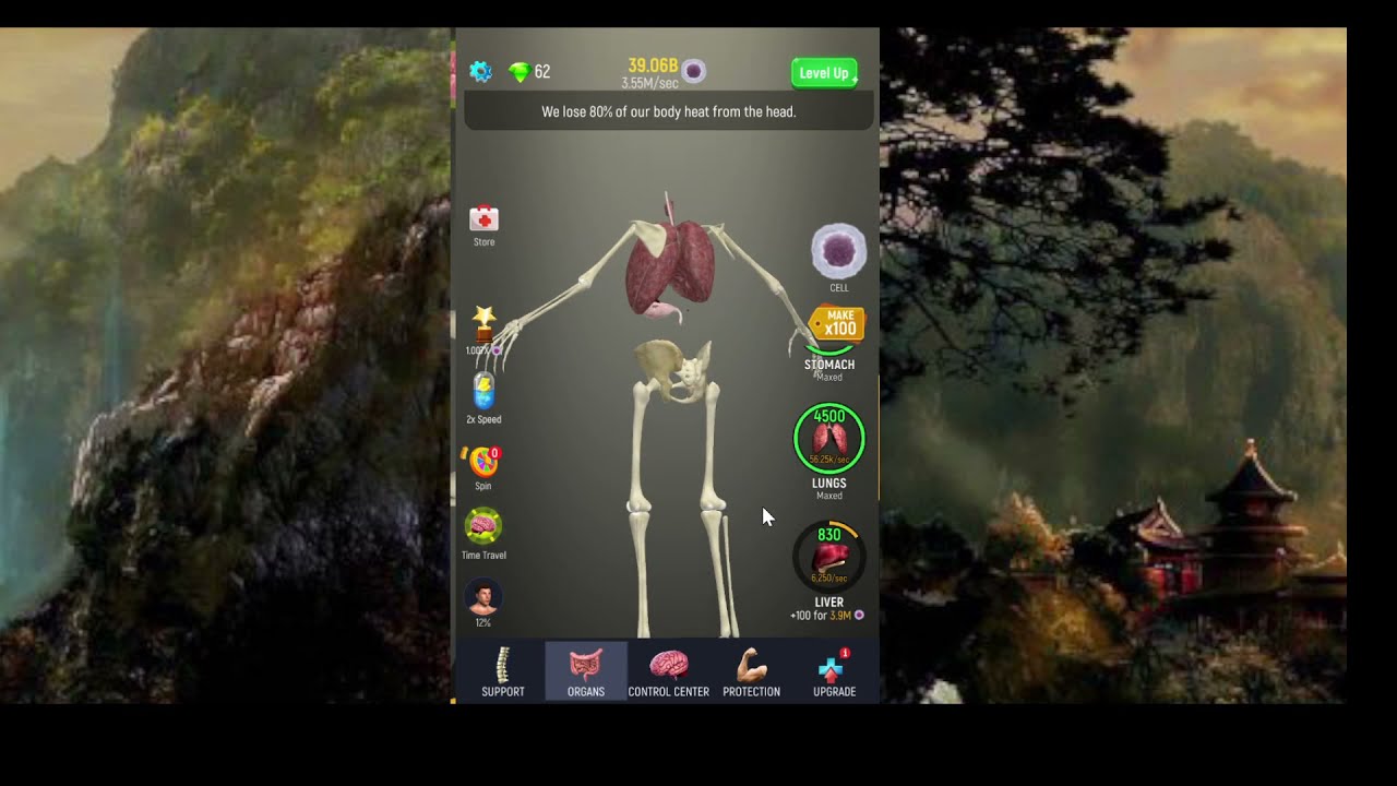 Create your very own Human in Idle Human - First Impressions Gameplay!
