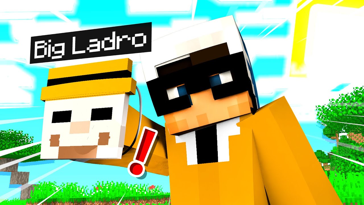 LA VERA FACCIA DEL BIG LADRO - MINECRAFT ITA BIG VANILLA 2