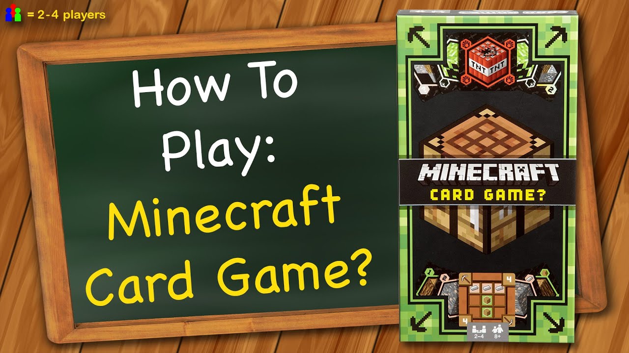 How to play Minecraft Card Game?