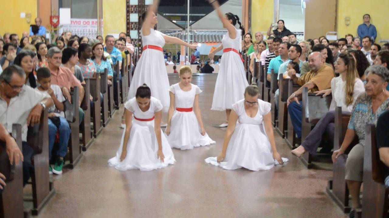 Dança de Pentecostes - Grupo de Dança Pra Ti Senhor 2016