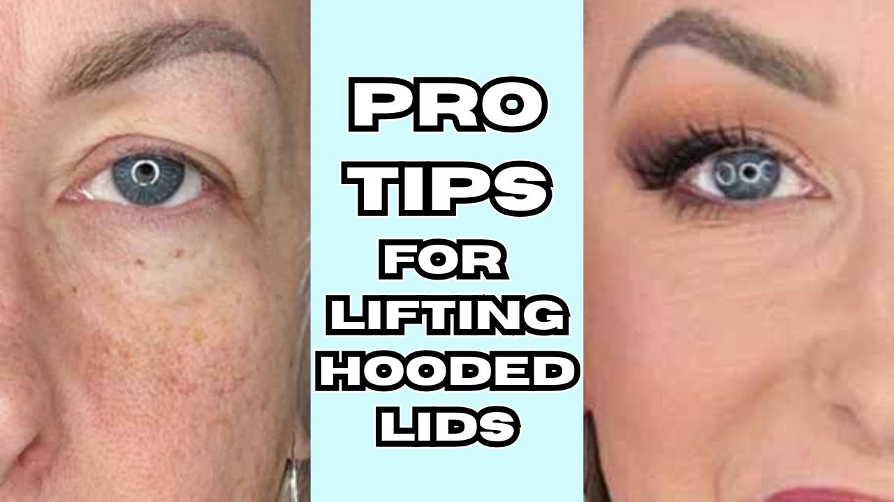 If You've Got Hooded Aging Eyes, You NEED These Professional Tips ! | Makeup Tutorial 50+