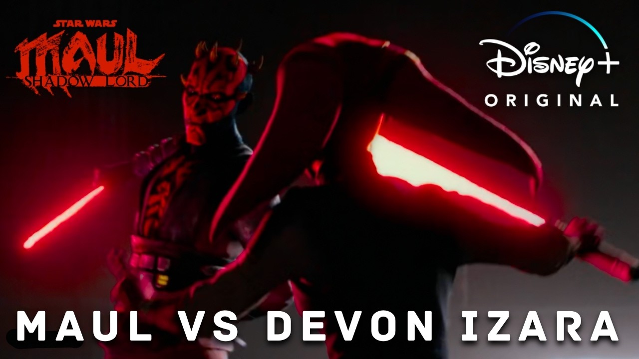Maul vs Devon Izara (Full Uncut) | Maul Shadow Lord Ep 3 | Star Wars | Disney+