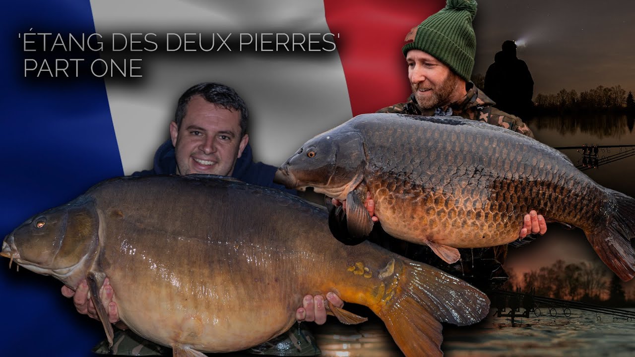 Tom Maker & Mark Pitchers Carp Fishing in France! | Deux Pierres Part 1 | CineCarp TV