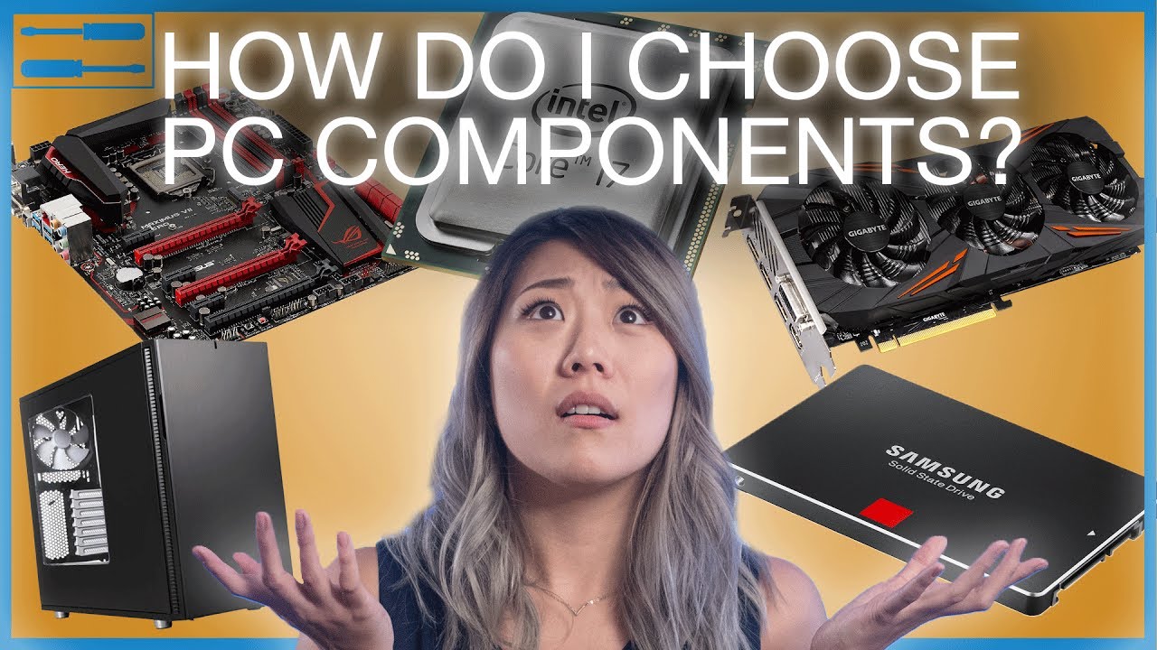 How to choose PC parts! Beginner's Components Guide 2017