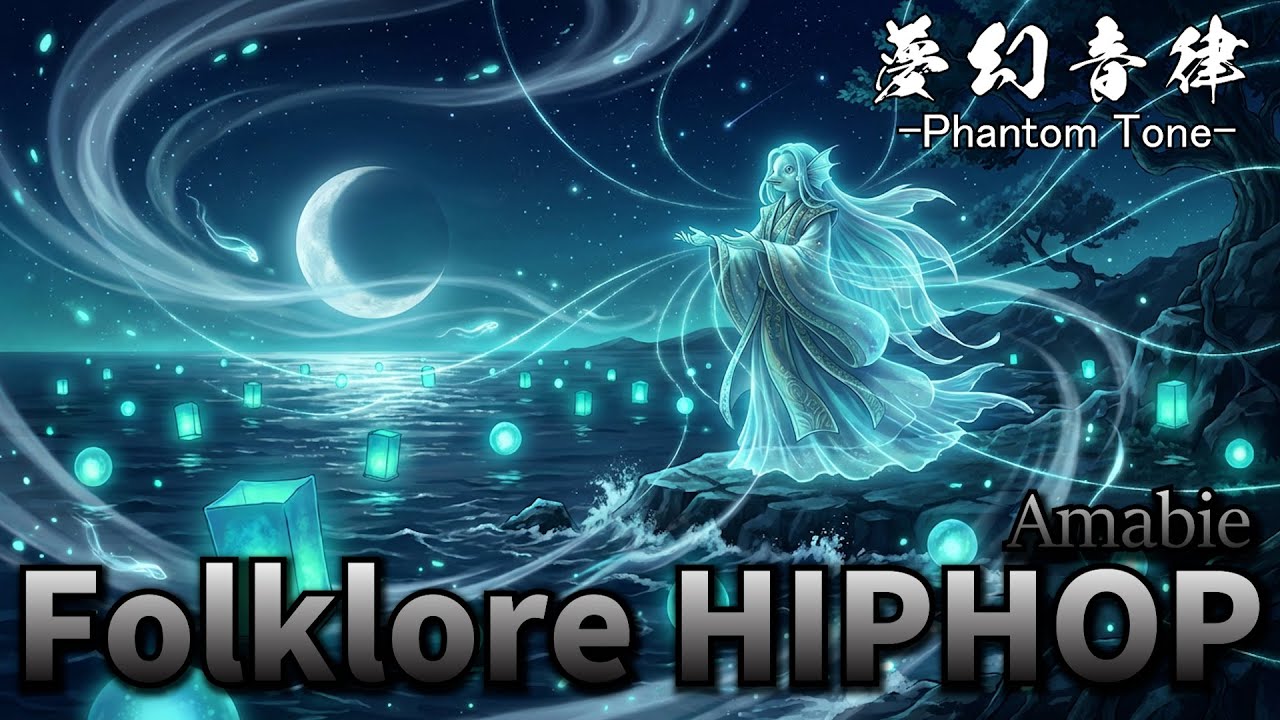 Amabie | Japanese Folklore Hip-Hop