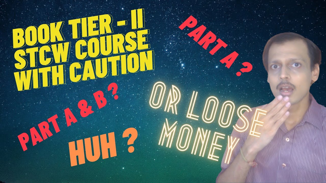 #STCWCOURSES Precaution to take before booking STCW Course OR LOSE MONEY