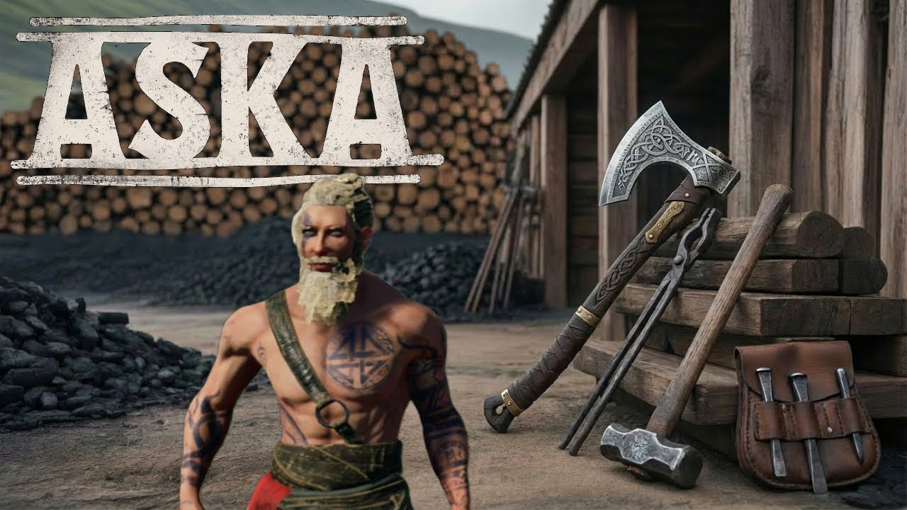 Village Upgrades & Storage Organization | Aska S2 Ep9