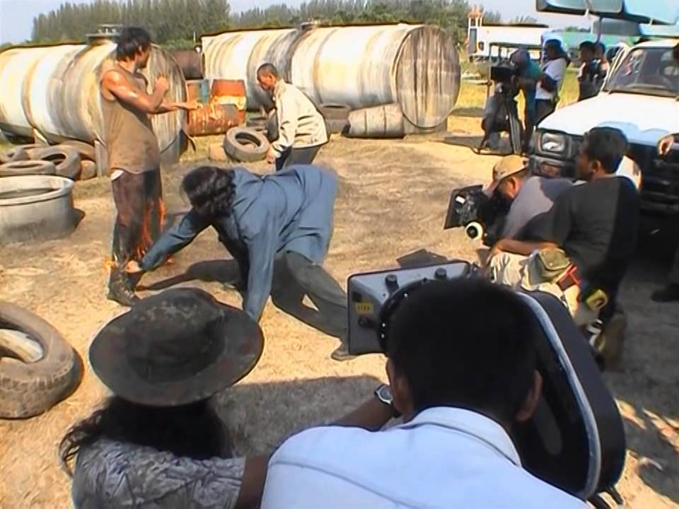 องค์บาก Ongbak behind the scenes