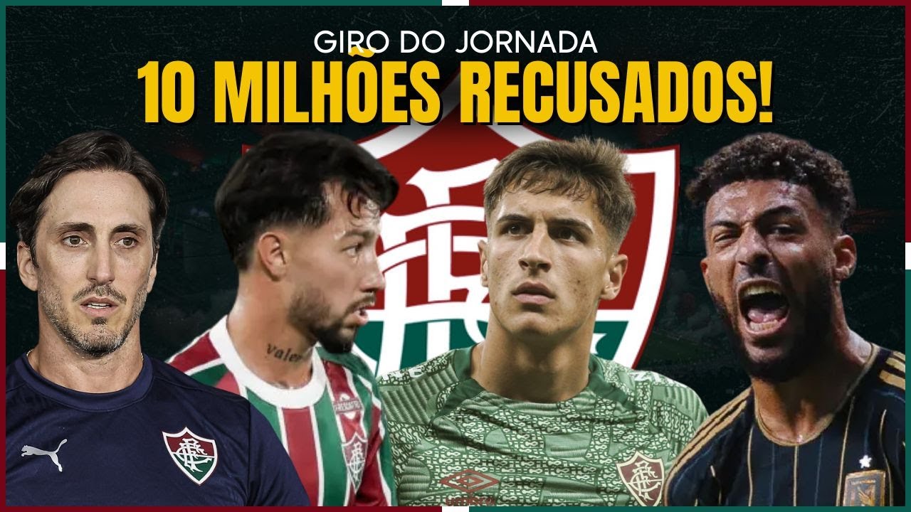 📰 15 MILHÕES EM UMA CONTRATAÇÃO É UM PASSO MAIOR QUE A PERNA? | FLU RECUSA 10MI POR BERNAL