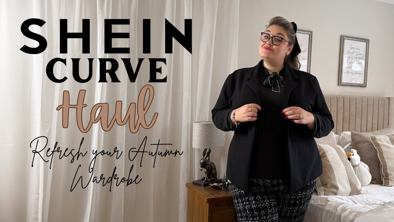 Shein Curve Haul &mdash; обновите свой гардероб