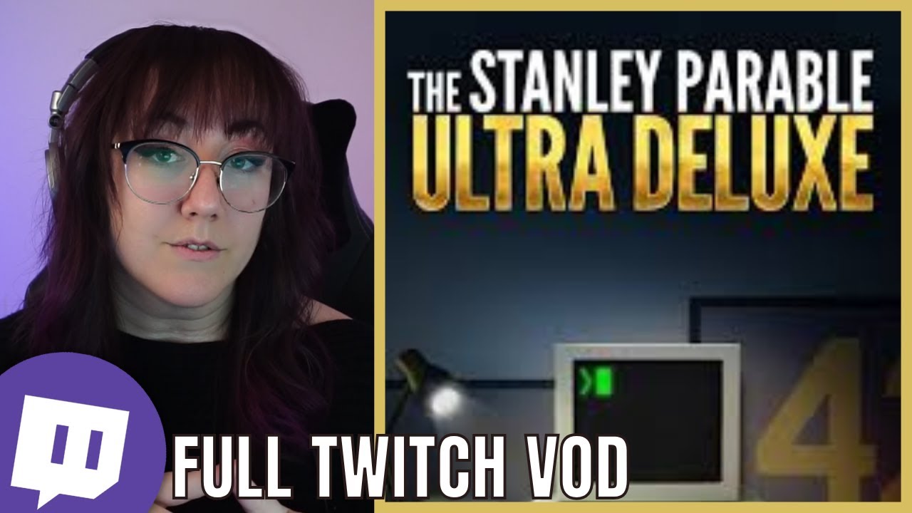 Stanley Parable Ultra Deluxe ALL ENDINGS - (9/24/2023) - FULL UNEDITED JENISONLINE TWITCH VOD