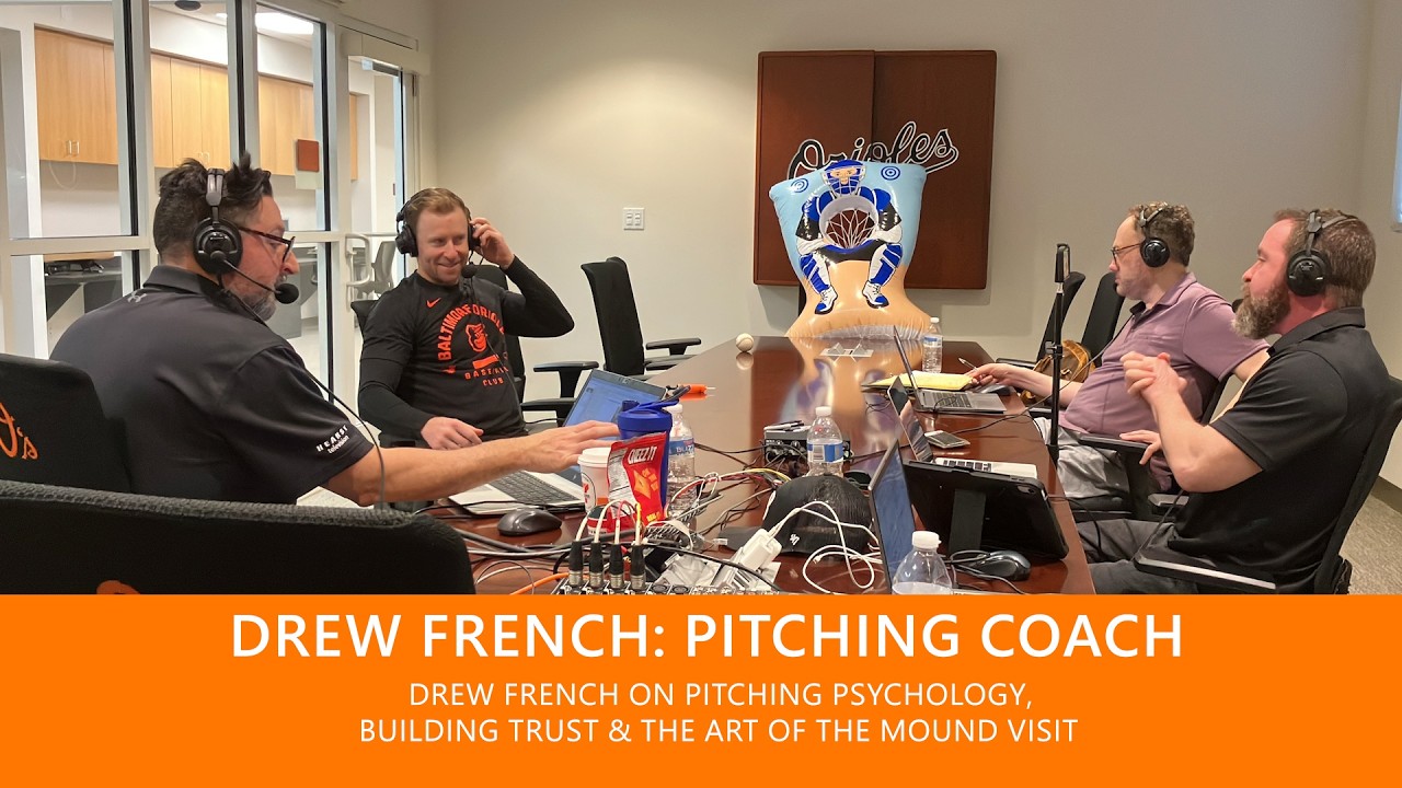 Drew French on Pitching Psychology, Building Trust & the Art of the Mound Visit
