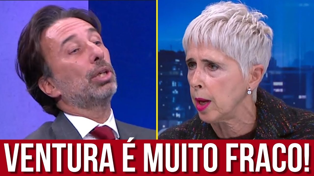 Clara Ferreira Alves ARRASA Debate das Presidenciais; Miguel Morgado Responde