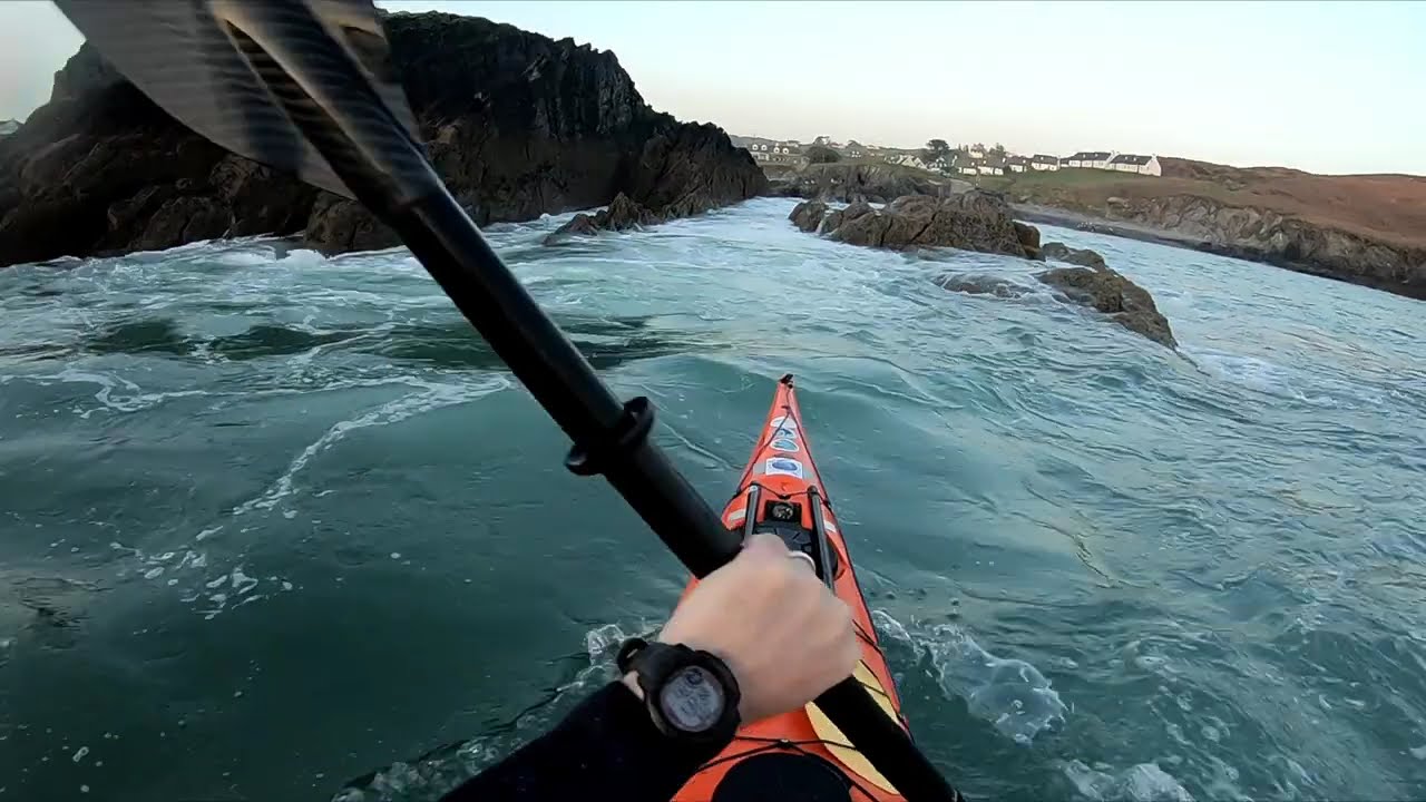 Tragumna with a Gentle Swell
