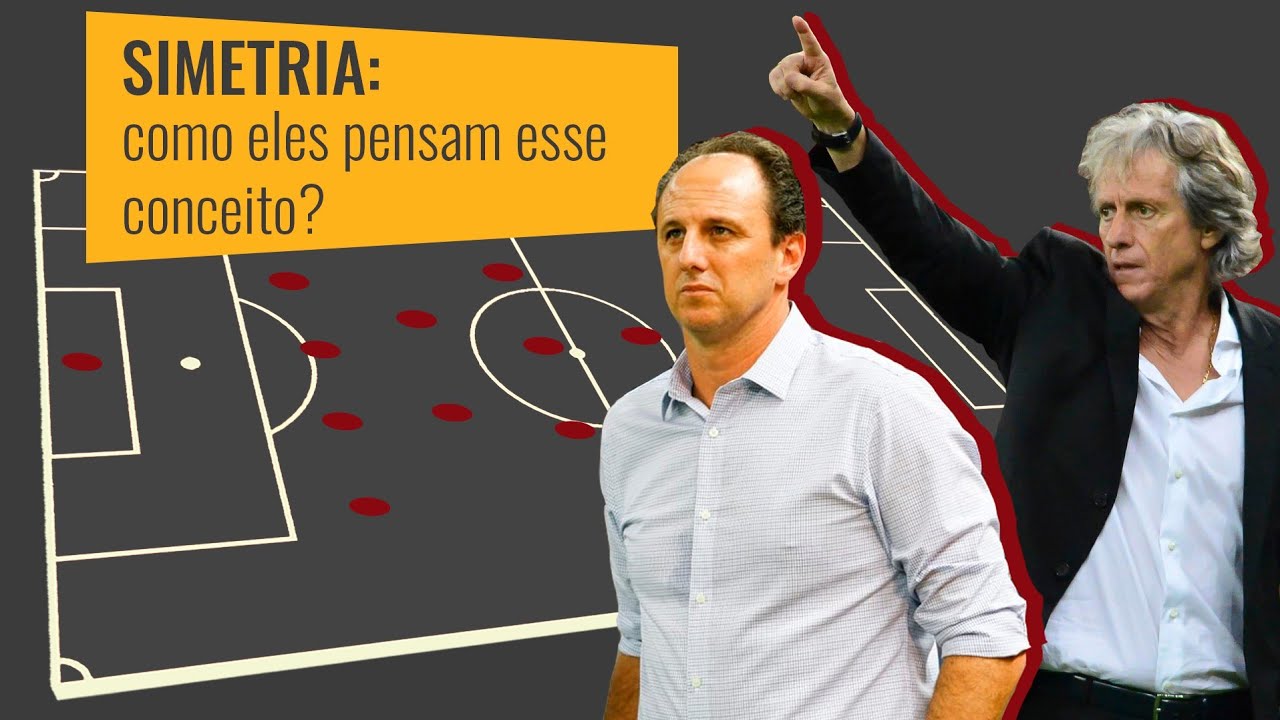 O conceito de simetria no futebol