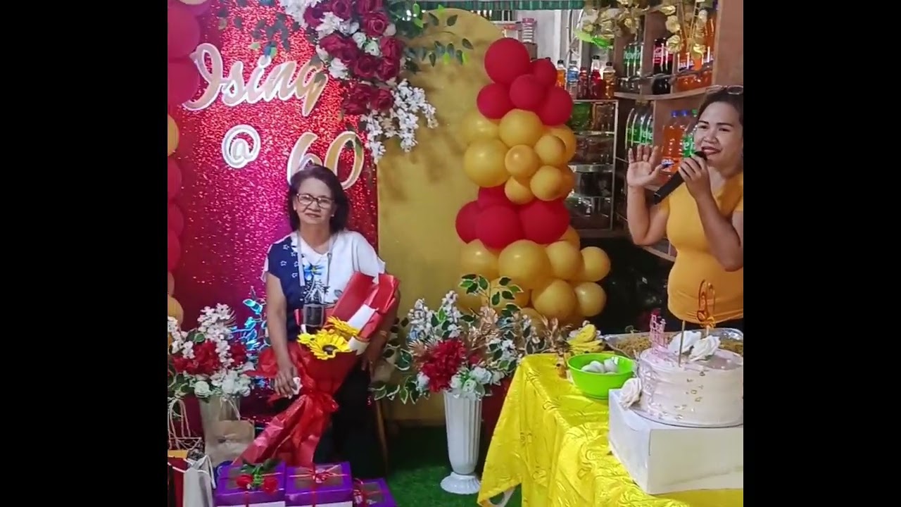 Suprised birthday MAMA OSING 60TH BDAY