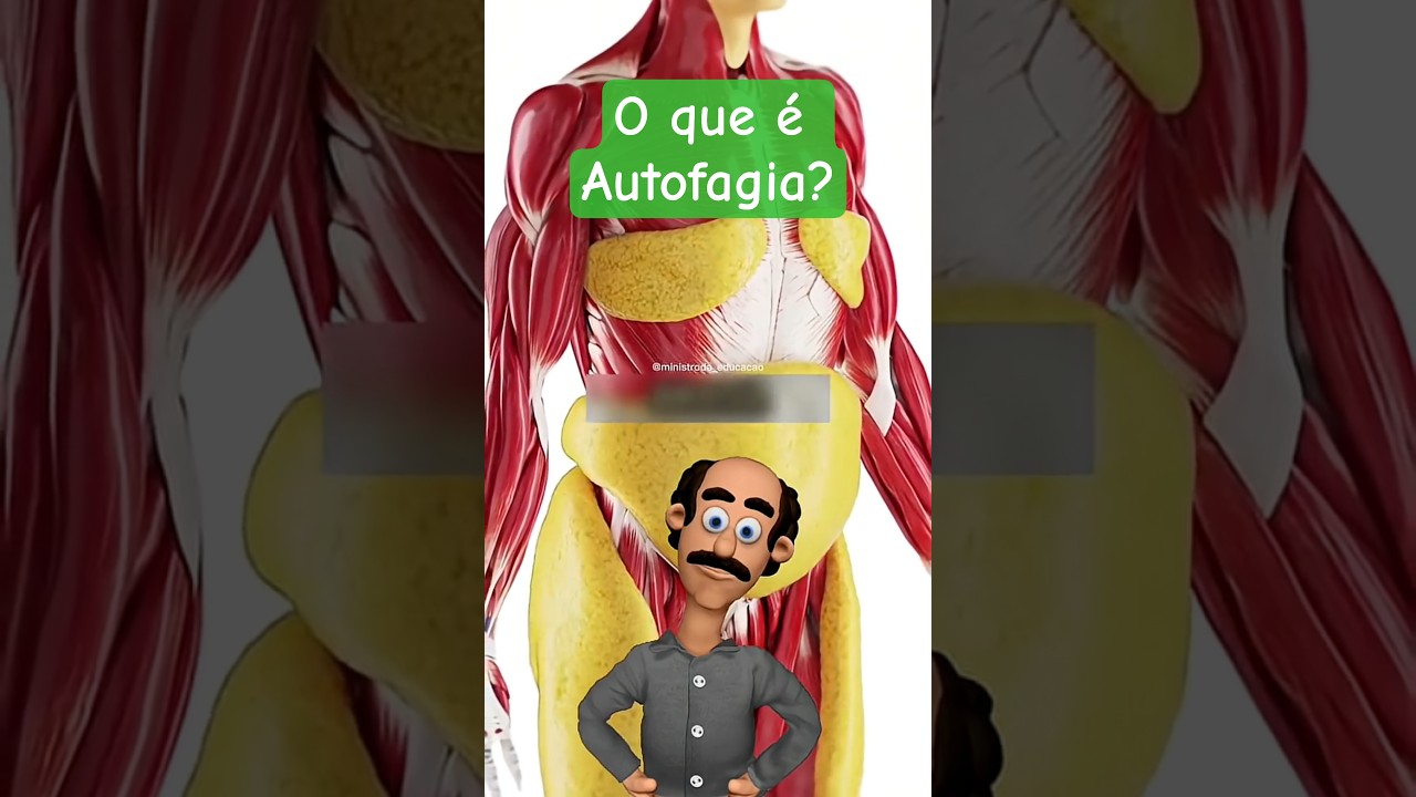 🔥Jejum: o segredo da Autofagia