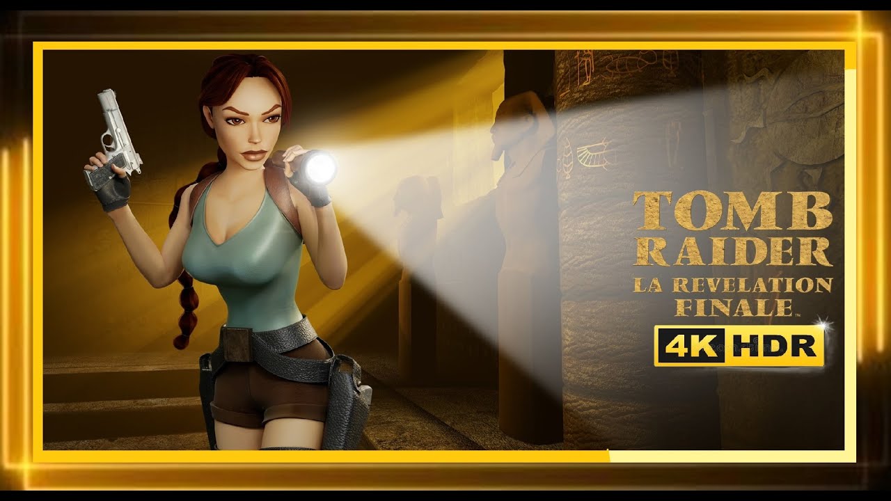 🔴Tomb Raider IV Remastered [ P S 5 ] Les pyramide de la reine Kheops Par#02