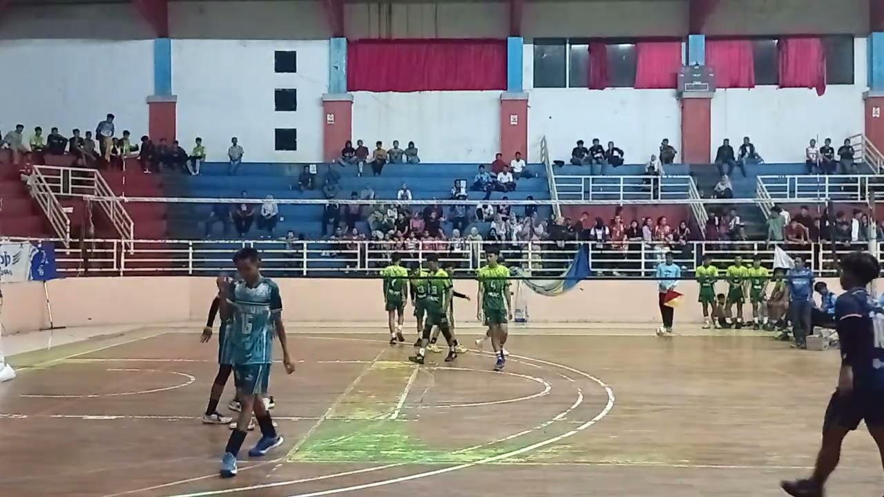 Deni cs ALPUR VS MVC tanjung siang liga pbvsi ku 2009 di gor gotongroyong