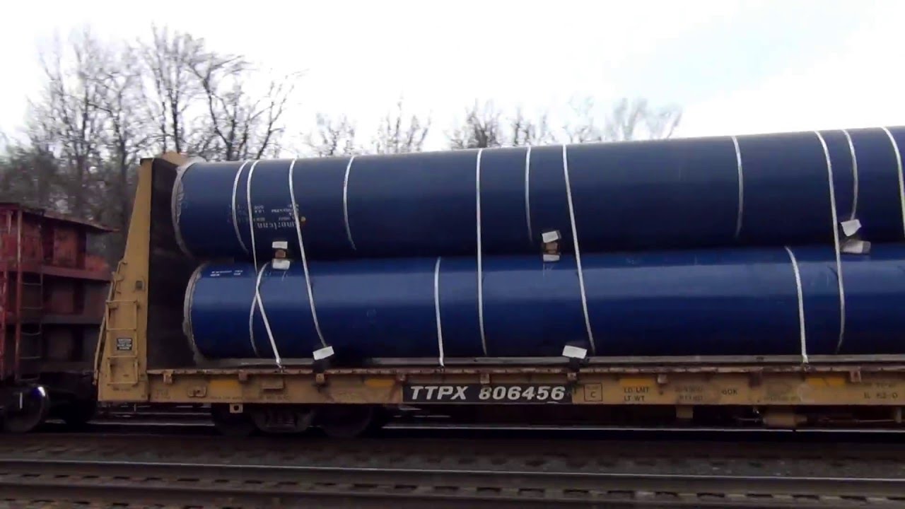 Long Long Super Long CSX Freight Train