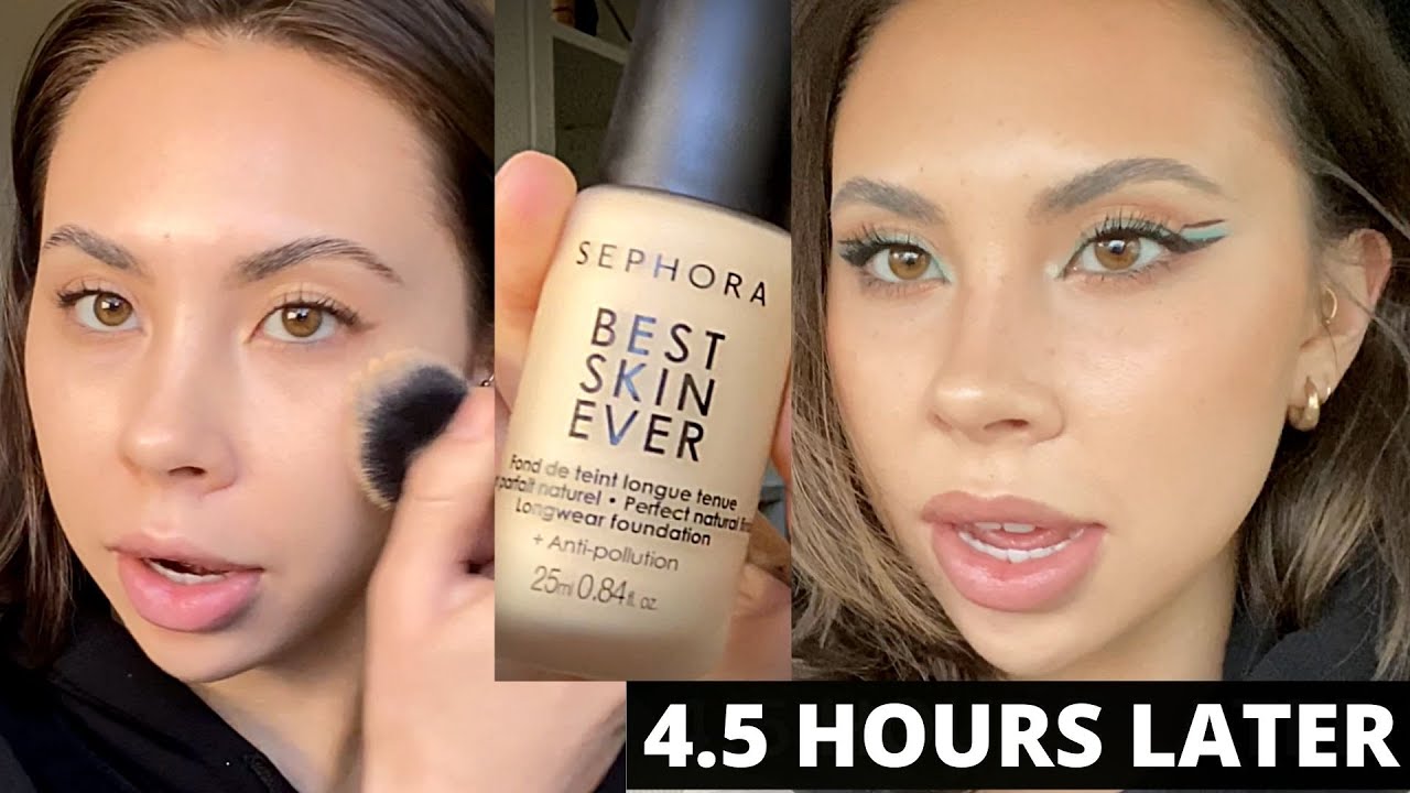 ALL-DAY WEAR TEST - Best Skin Ever Foundation by SEPHORA
