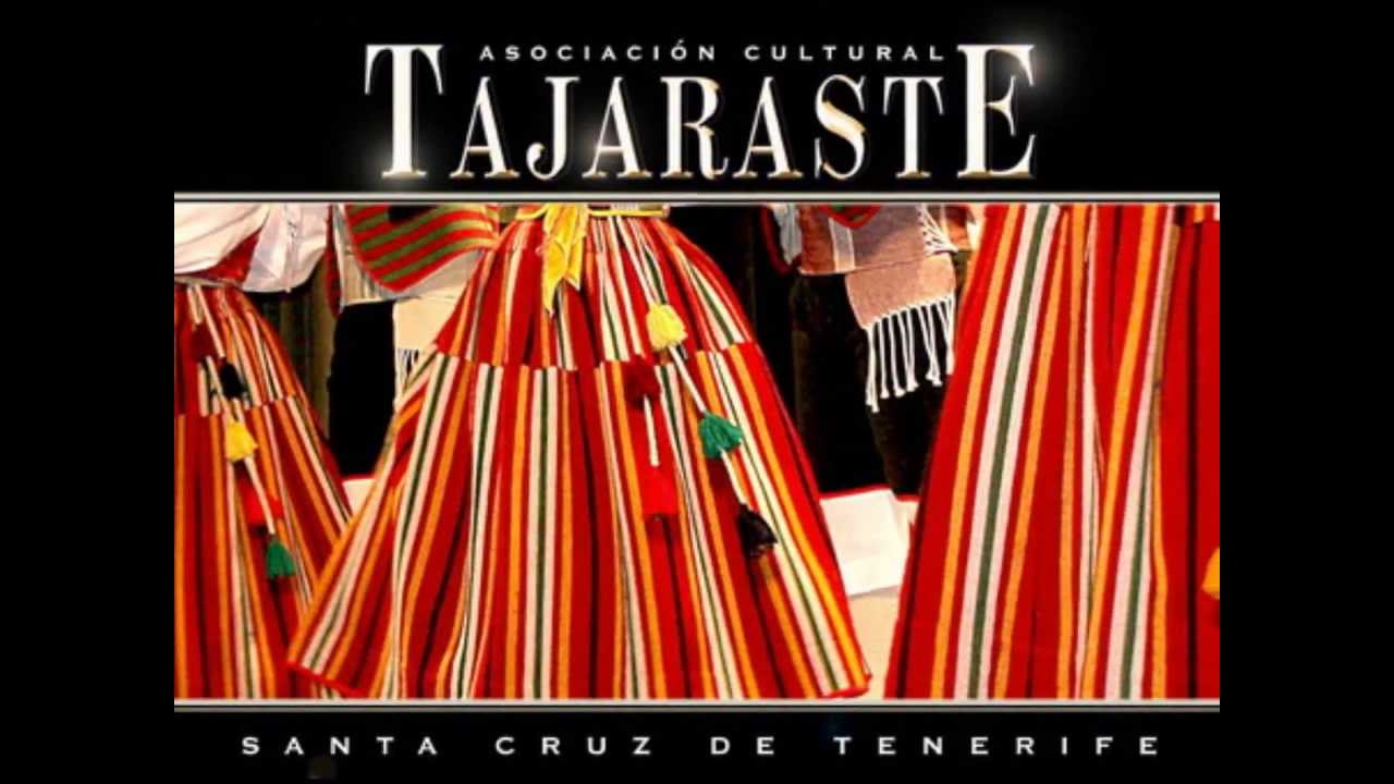 CURSO DE BAILE CANARIO DEL GRUPO TAJARASTE - FOLIAS DE TENERIFE