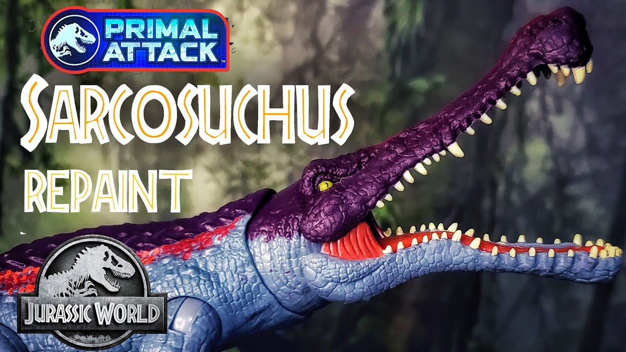 Sarcosuchus Repaint