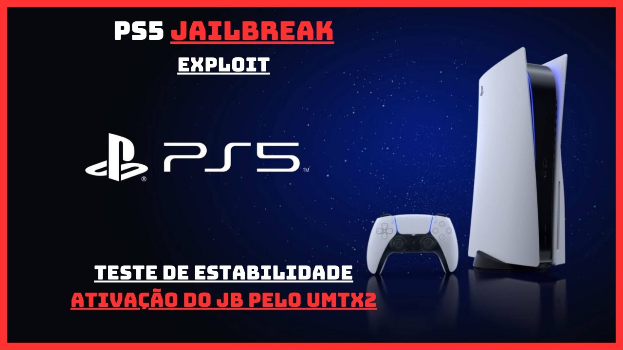 TESTE DE ESTABILIDADE DO HOST DE ATIVAÇÃO UMTX2 PS5 JAILBREAK