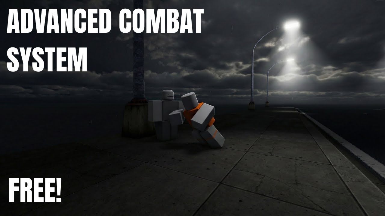 ROBLOX - Advanced Combat System! (FREE/UNCOPYLOCKED)