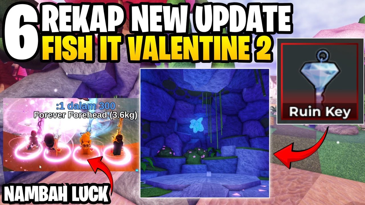 6 UPDATE TERBARU DI FISH IT ROBLOX - Tips & Trik Di Game FISH IT ROBLOX
