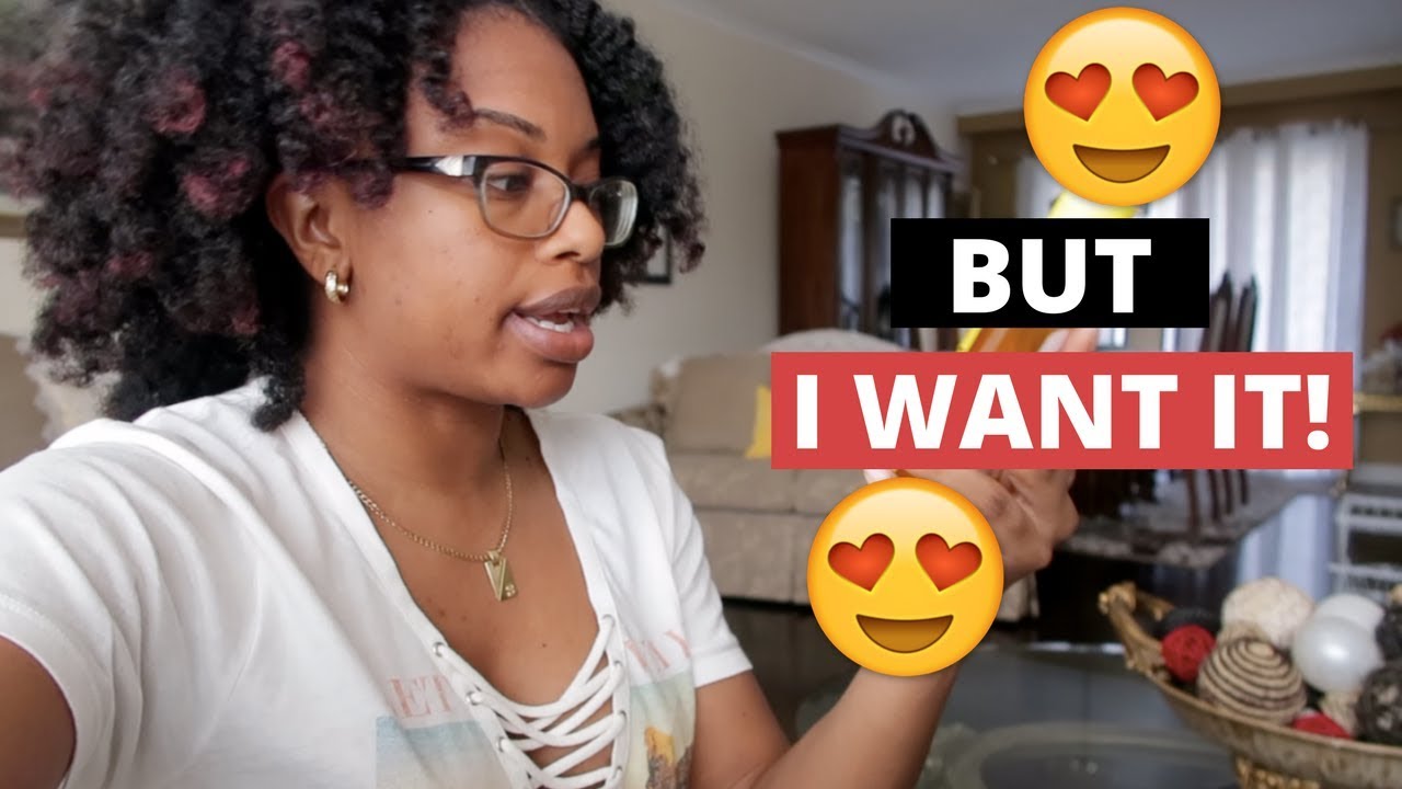 BUT I WANT IT!
