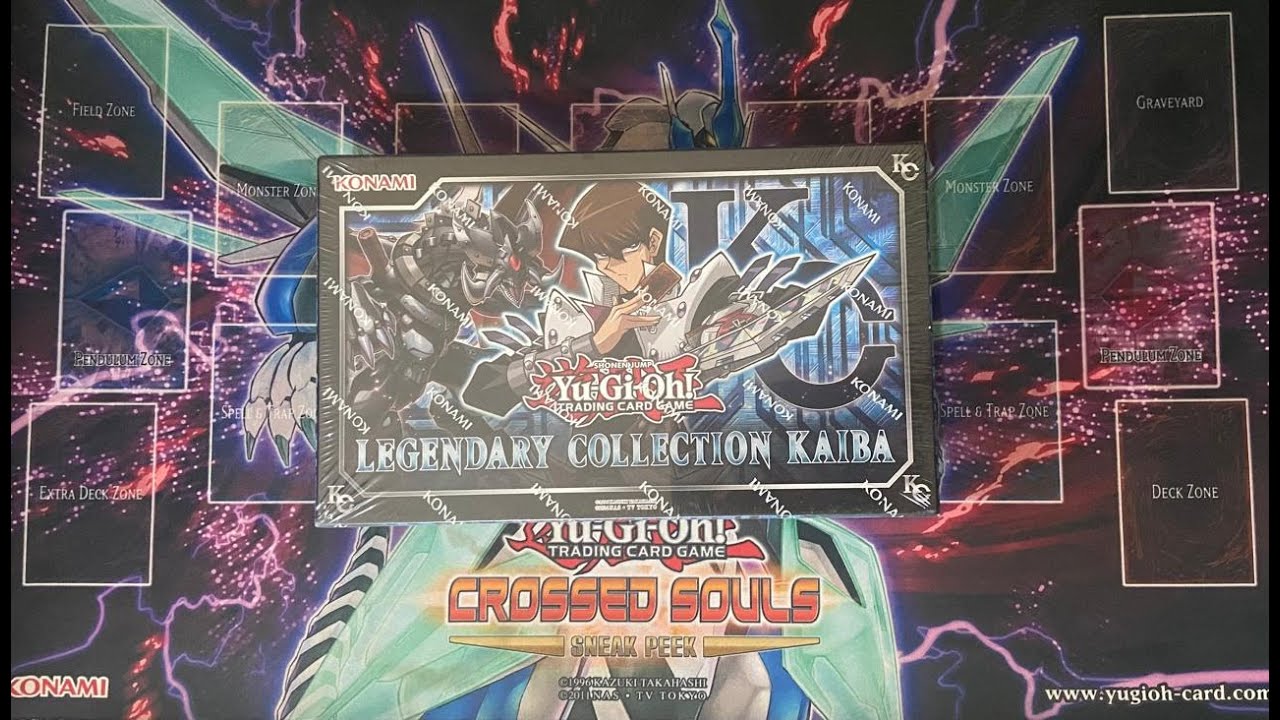 Yu Gi Oh! Unboxing Legendary Collection Kaiba No el reprint de 2025