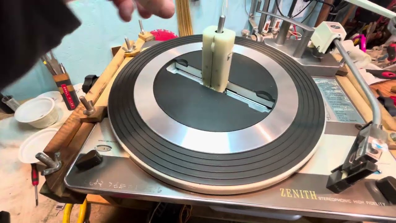 Zenith Professional Record Changer Operating Instructions.