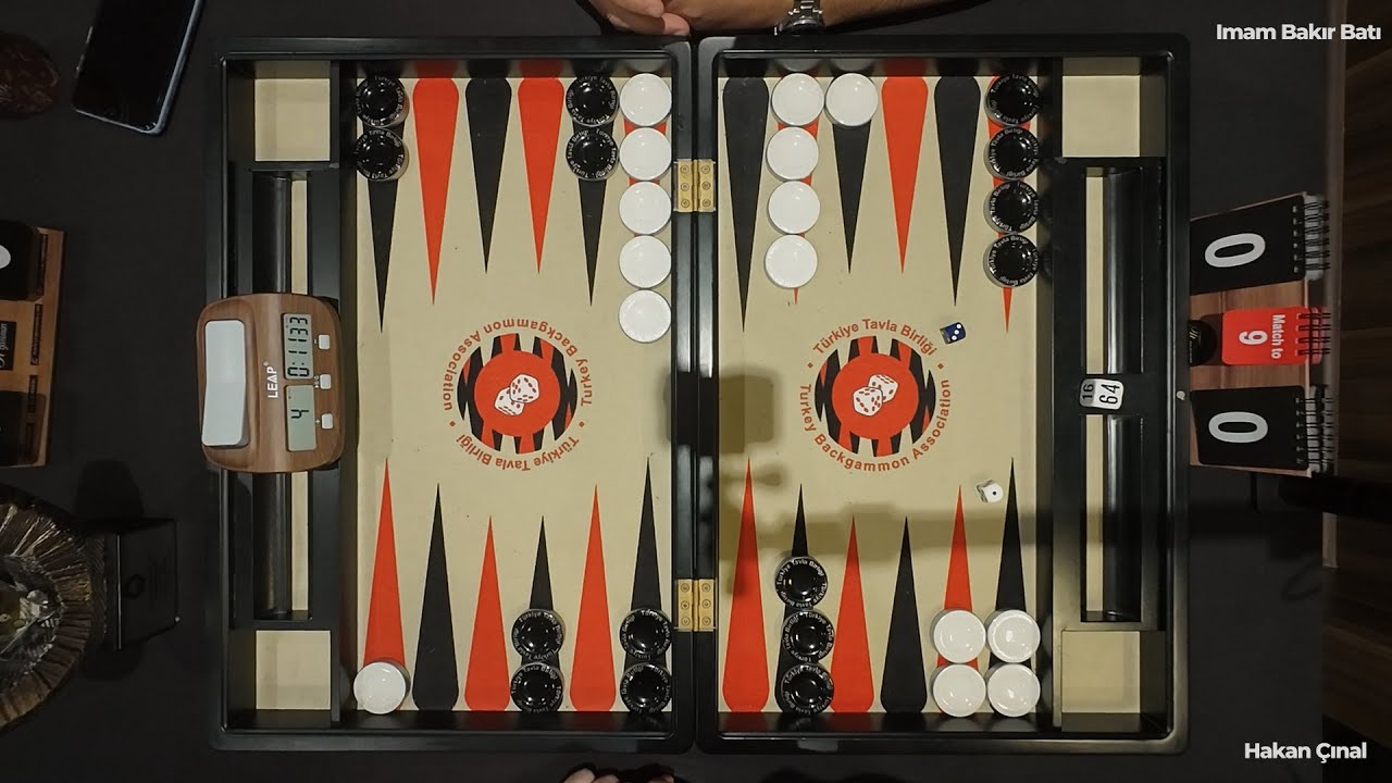 Hakan Çınal vs Imam Bakır Batı | TTB 10th Bursa Open 2025