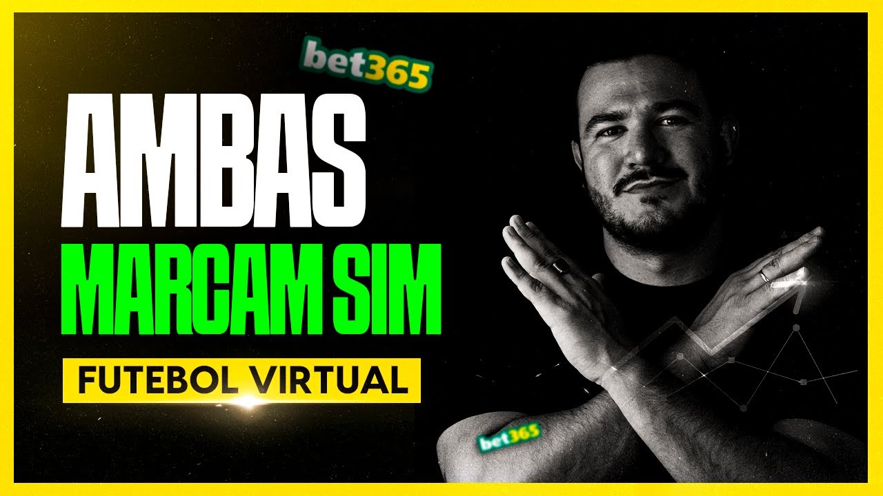 COMO APOSTAR EM AMBAS MARCAM SIM FUTEBOL VIRTUAL