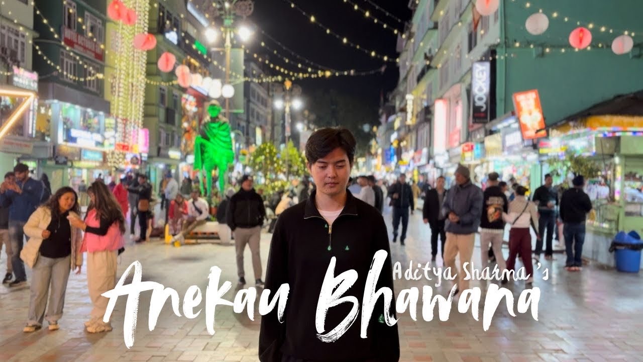 Anekau Bhawana - Aditya Sharma (Official Music Video) || Feat. Pragyan Rai and Vipassana Gurung