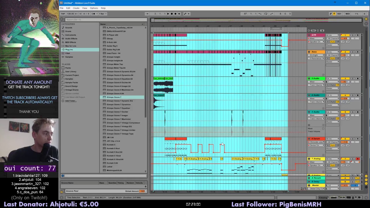 2 HOURS TO WRITE A TRACK