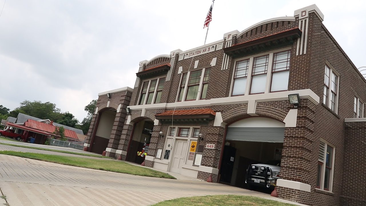 The Russell Rush Haunted Tour: SAFD Fire Station No. 9