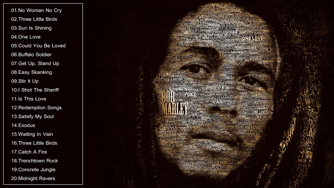 Best Of Bob Marley - Bob Marley Top Hits
