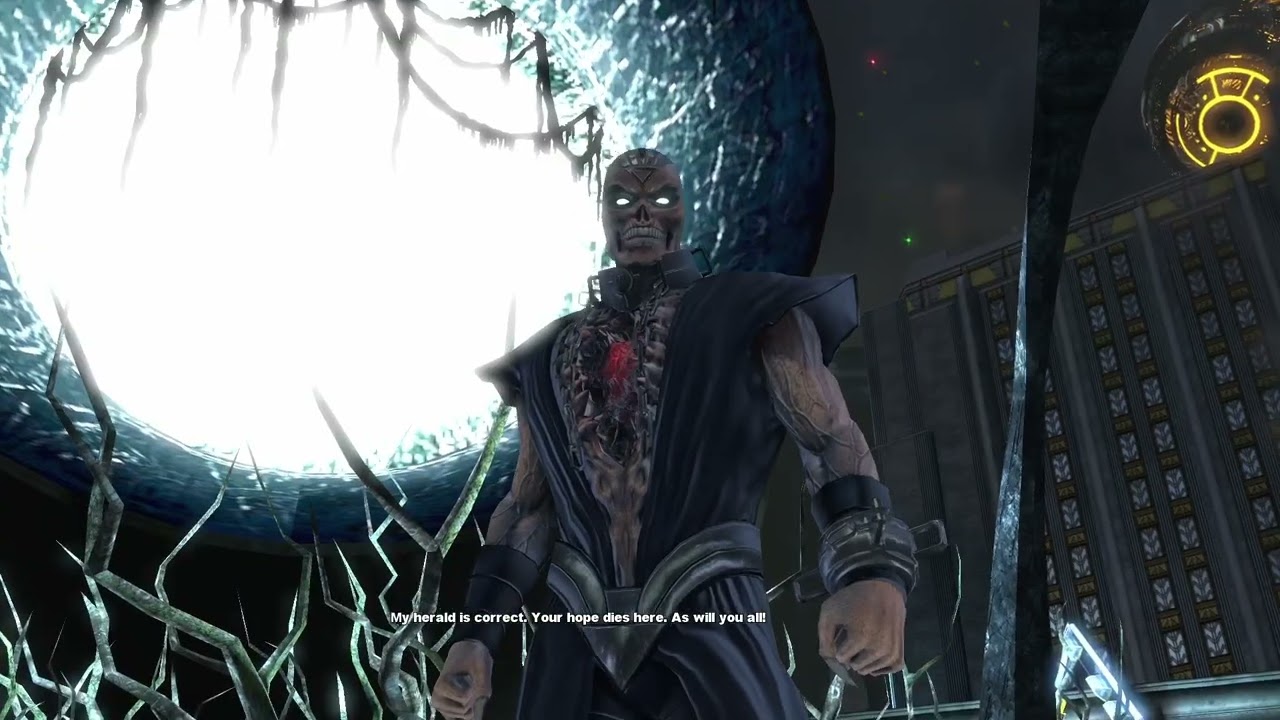 DCUO: Blackest Night Elite + | Sorcery Heal POV