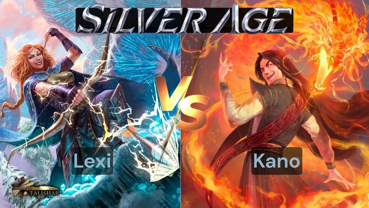 🍦 Ice Cream or Volcano🌋?! – Lexi vs Kano – Silver Age Talishar Gameplay #41