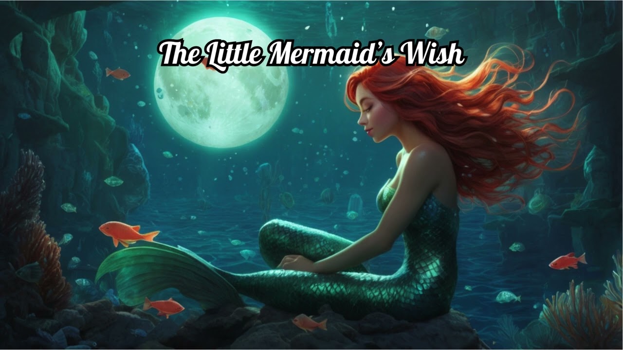 The Little Mermaid’s Wish: A Magical Twist on a Classic Fairytale