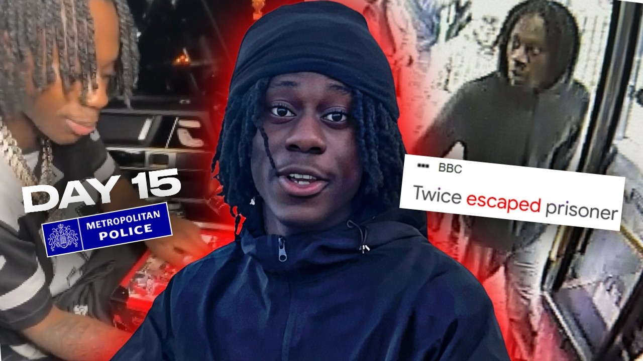 The Escaped Rapper Keeps Mocking The Police.