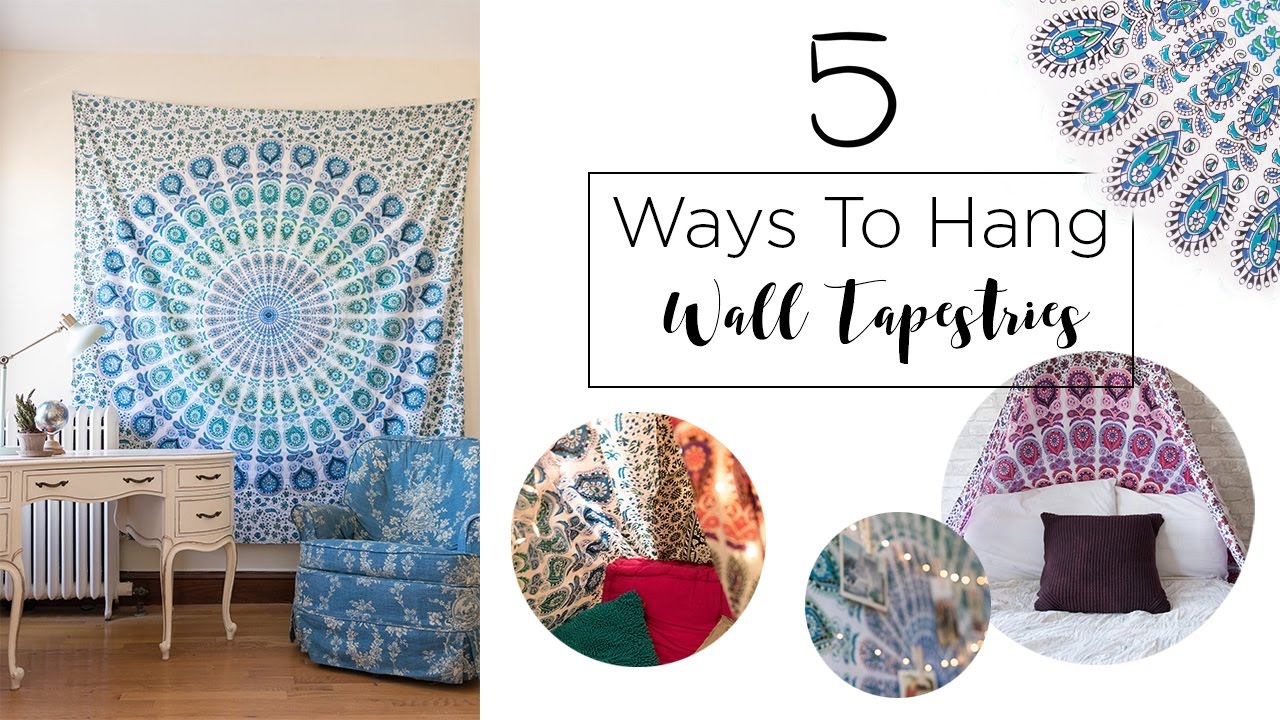 Wall Tapestry 5 Ways