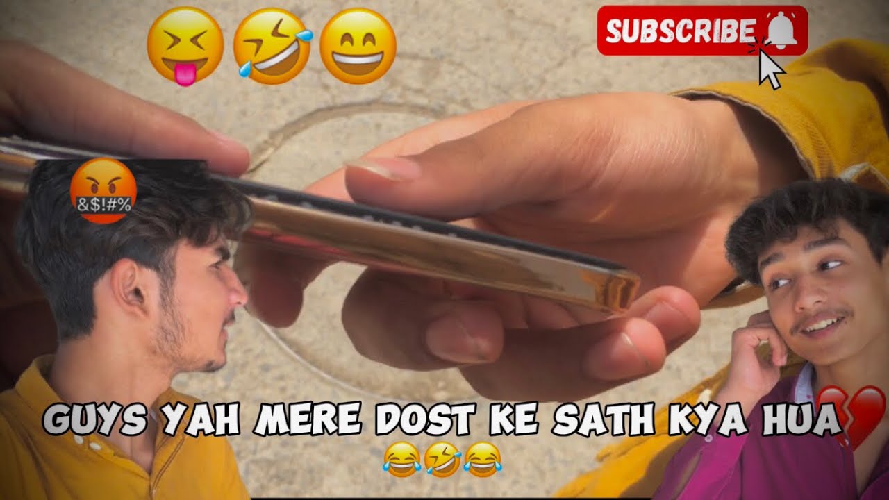 guys yah mere dost ke sath kya hua 😝😅😄 500K views vlog