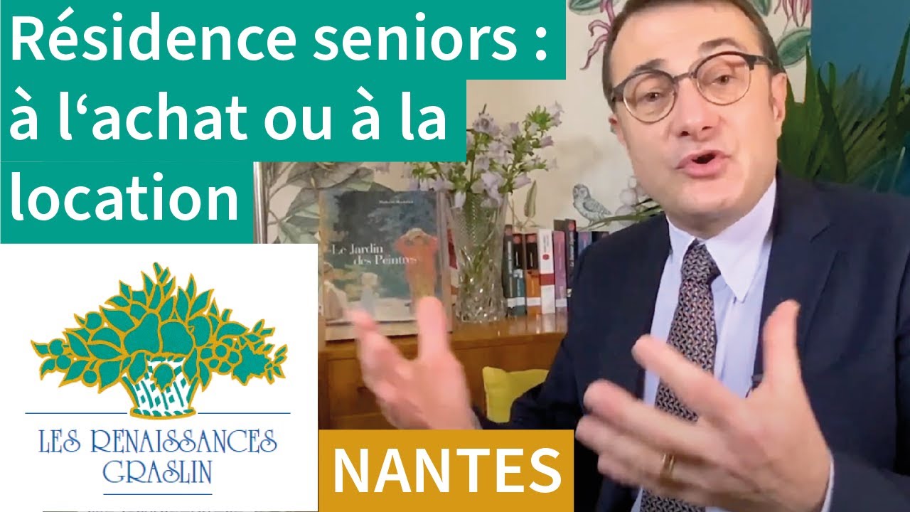 Résidence seniors Les Renaissances Graslin Nantes | Une résidence services à l'achat ou la location