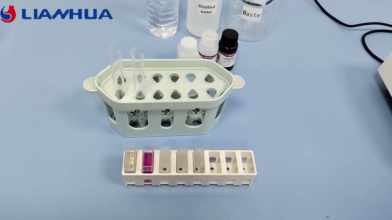 Hexavalent Chromium Cr6+ analysis operation
