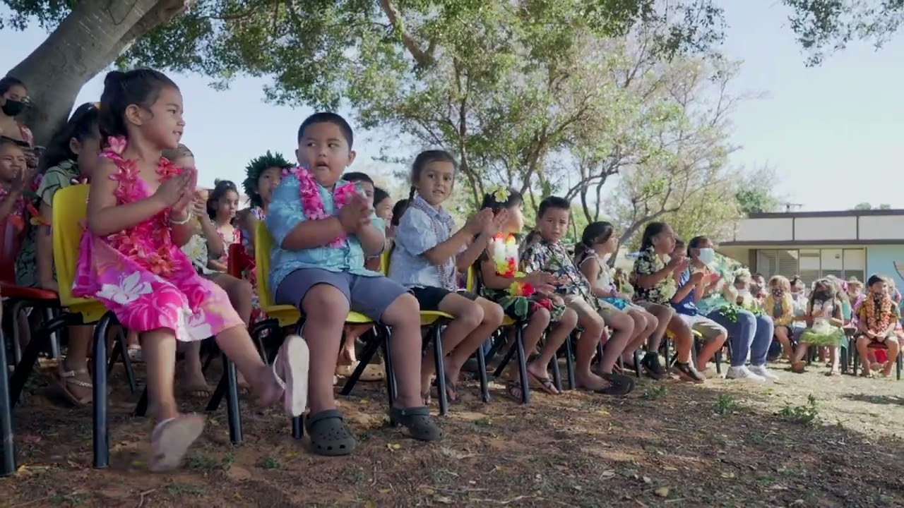 Kekaha Elementary School May Day 5 13 2022   HD 1080p
