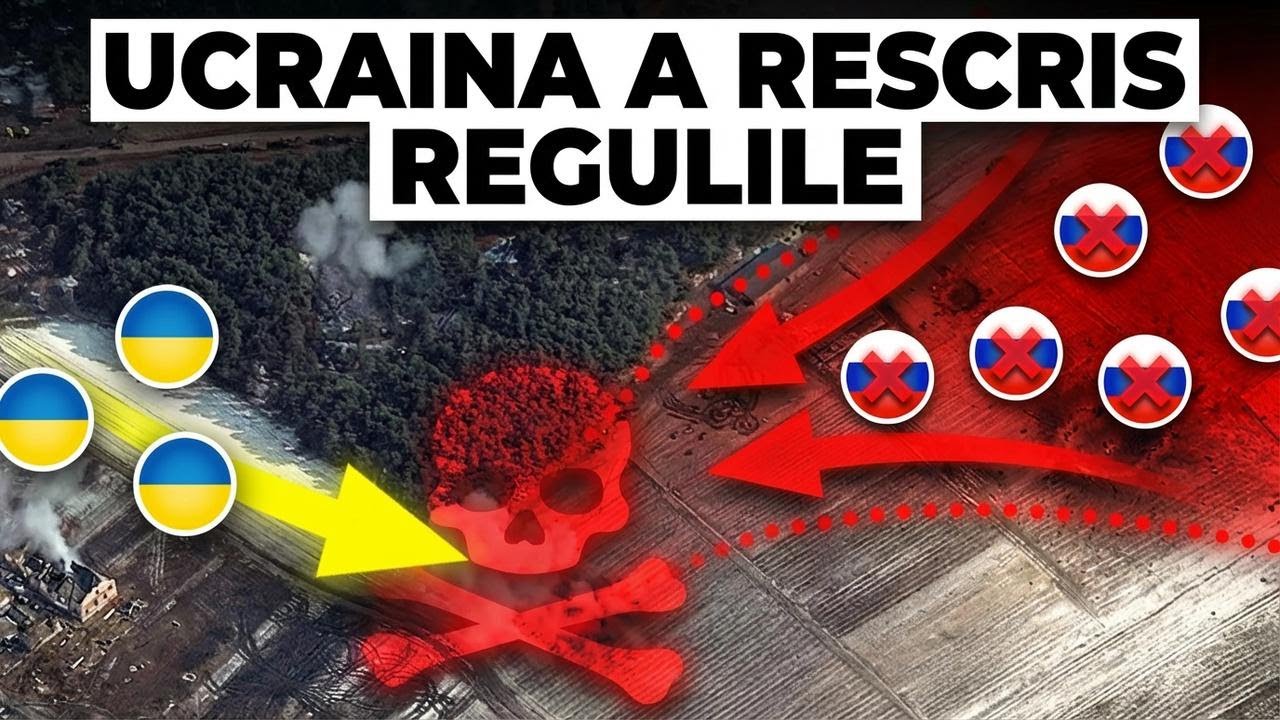 Ucraina tocmai a rescris regulile războiului… Capcană mortală pentru Rusia